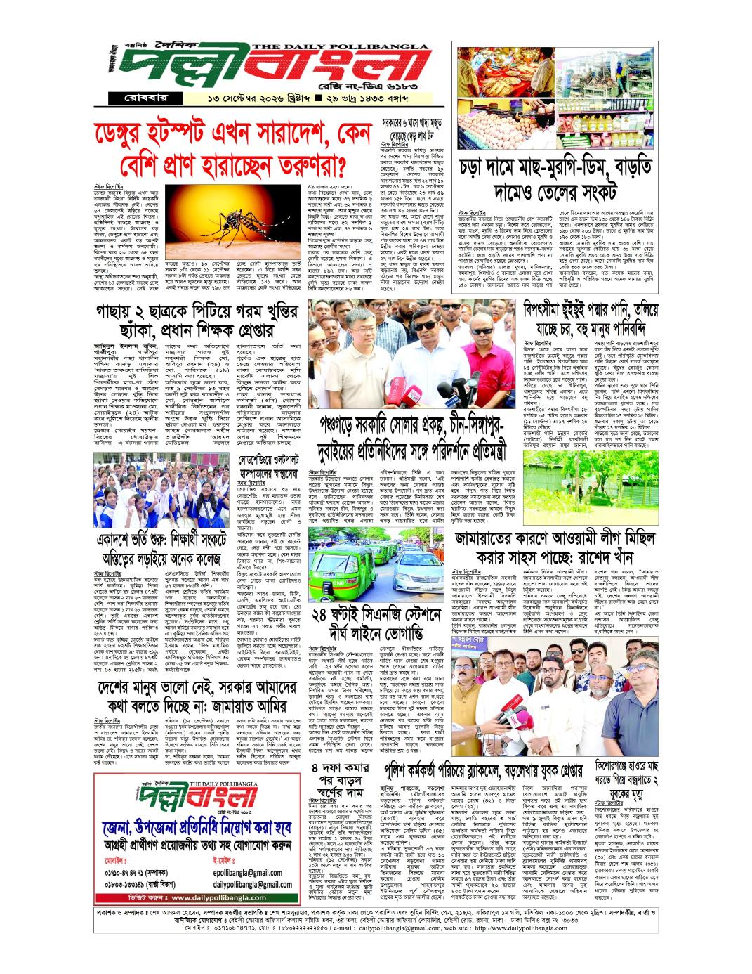 দৈনিক পল্লীবাংলা