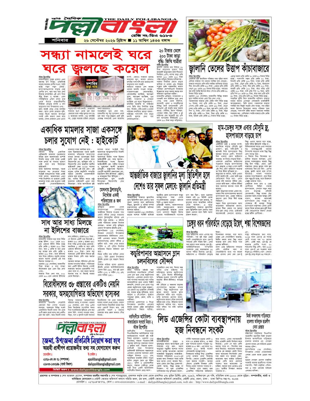 দৈনিক পল্লীবাংলা